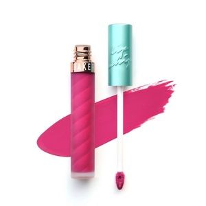 BEAUTY BAKERIE Lip Whip in Sakura Delight.